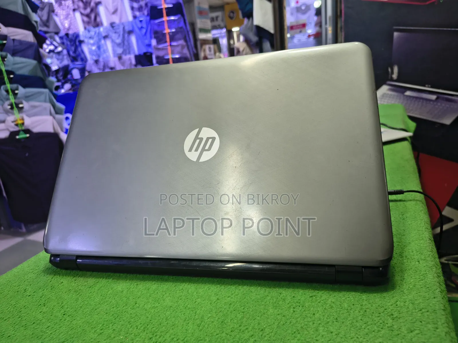 Laptop HP 15 4GB Intel Core i5 SSD 128GB