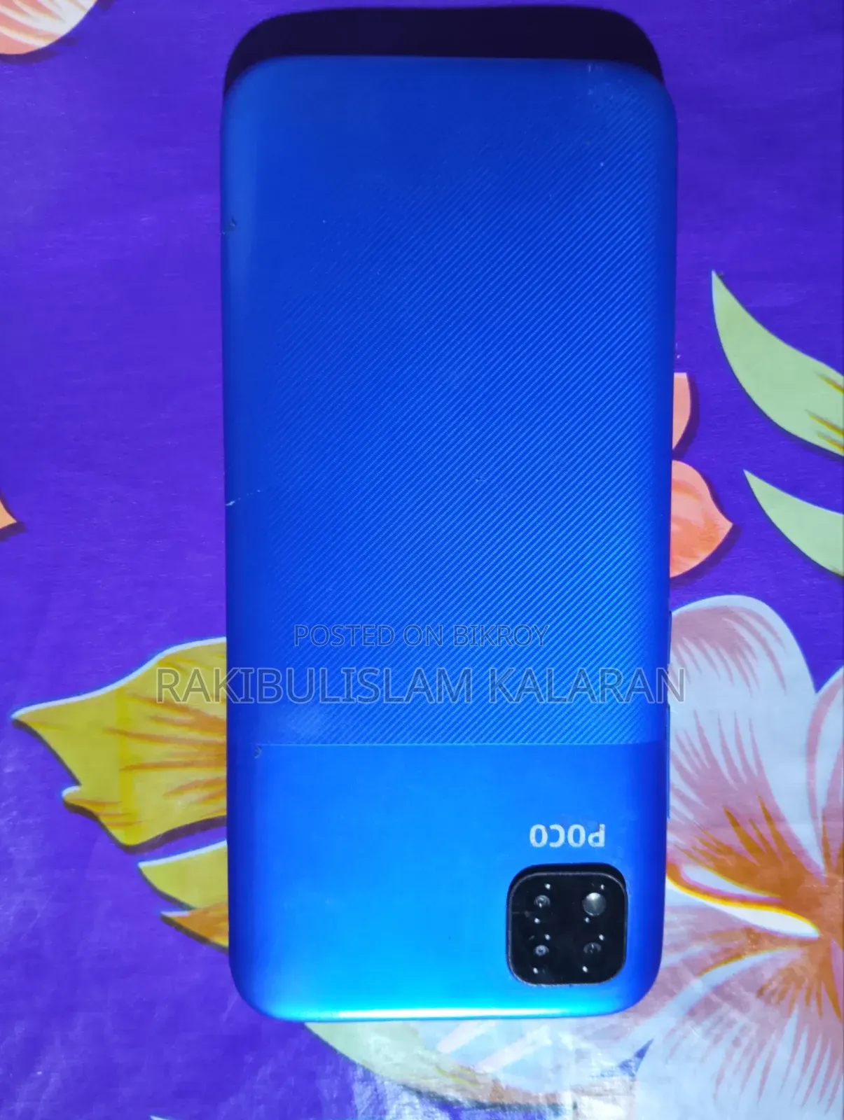 Xiaomi Poco C3 64 GB Blue