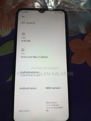 Xiaomi Poco C3 64 GB Blue