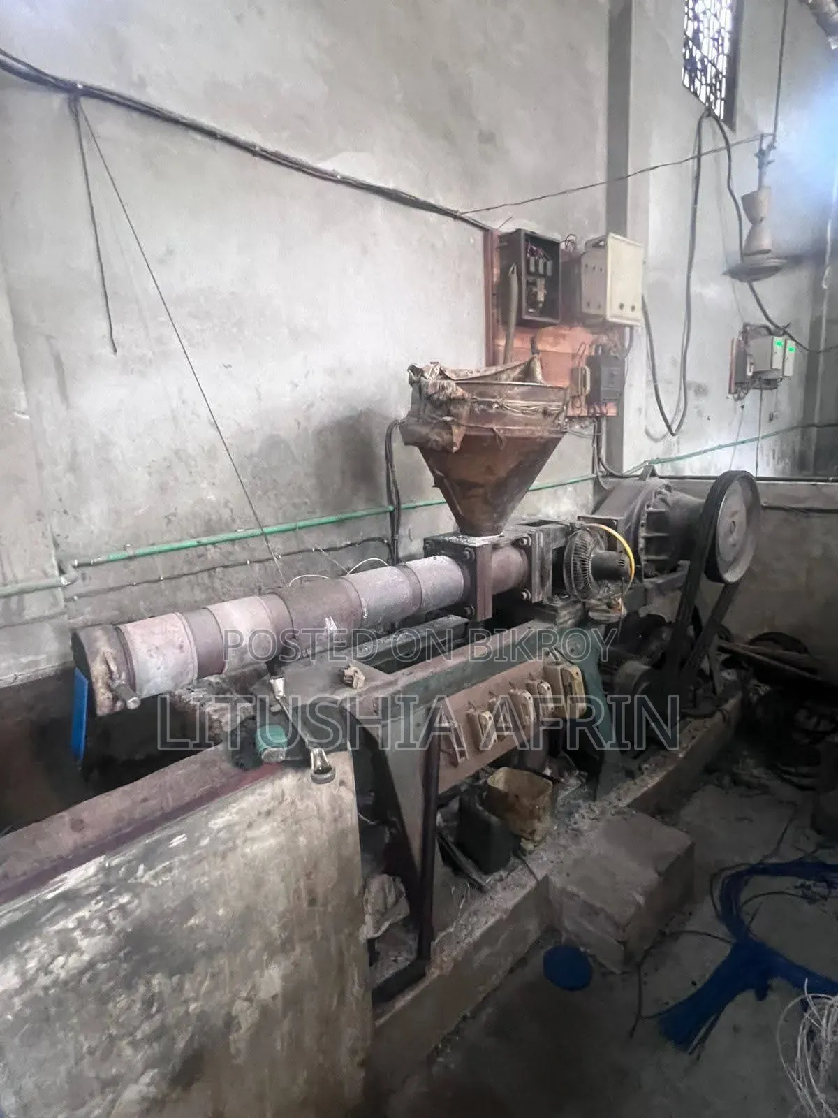 প্লাস্টিক দানা তৈরির মেশিন