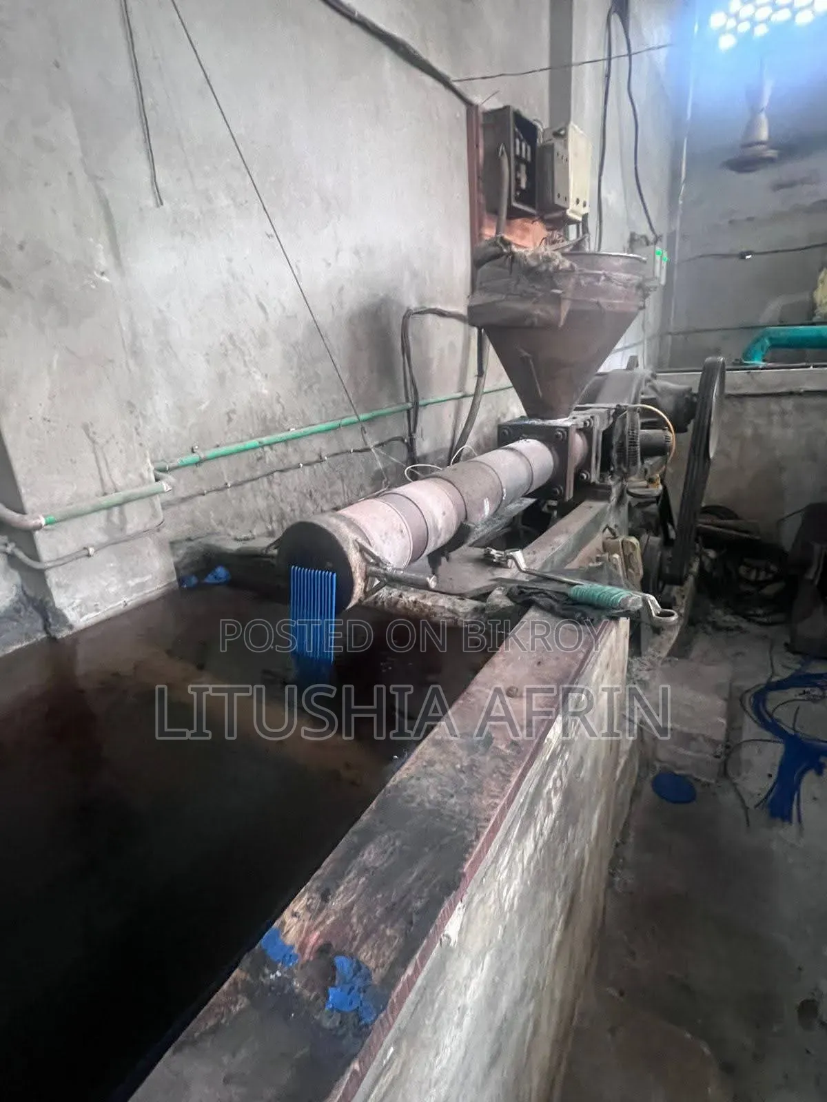 প্লাস্টিক দানা তৈরির মেশিন