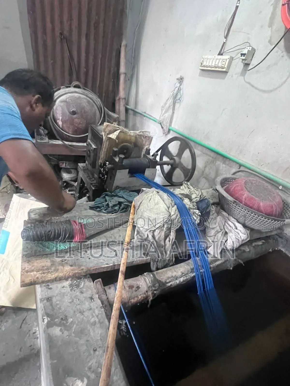প্লাস্টিক দানা তৈরির মেশিন