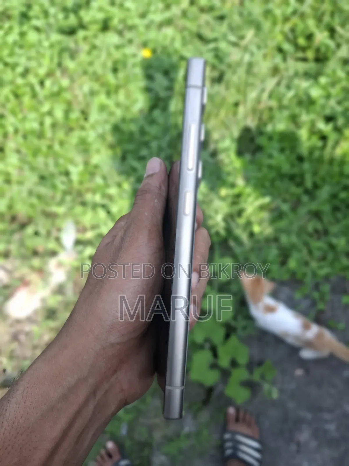 Samsung Galaxy S24 Ultra 256 GB Gray