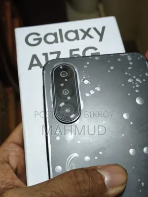 Samsung Galaxy A17 5G 256 GB Black