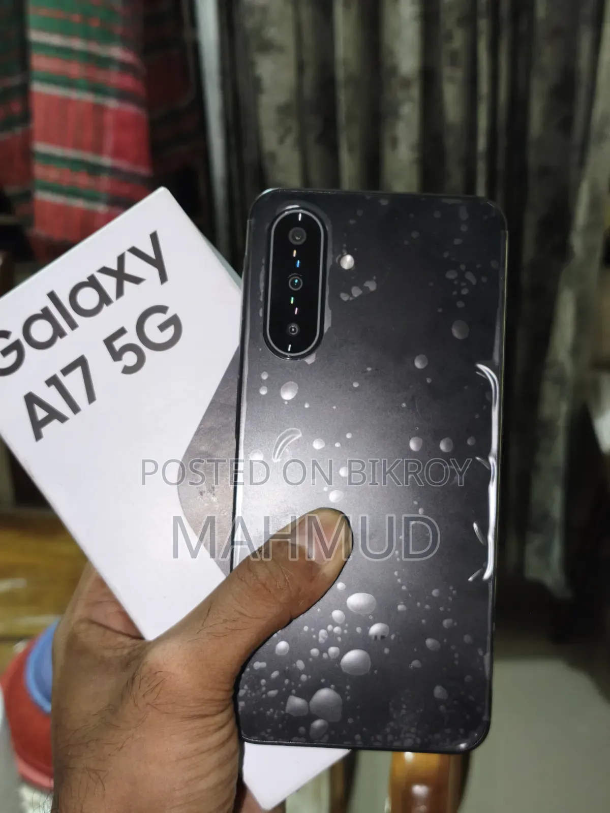 Samsung Galaxy A17 5G 256 GB Black