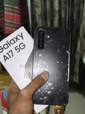 Samsung Galaxy A17 5G 256 GB Black