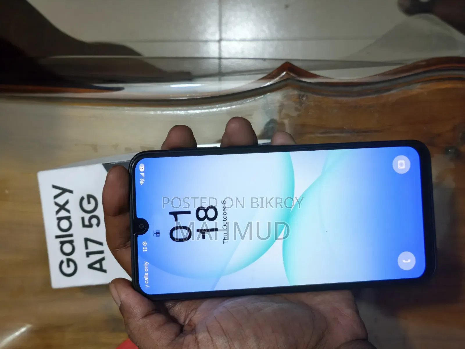 Samsung Galaxy A17 5G 256 GB Black