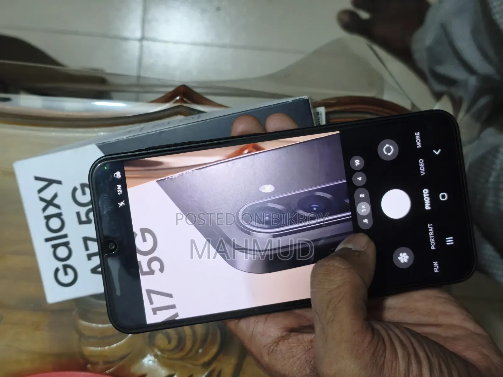 Samsung Galaxy A17 5G 256 GB Black