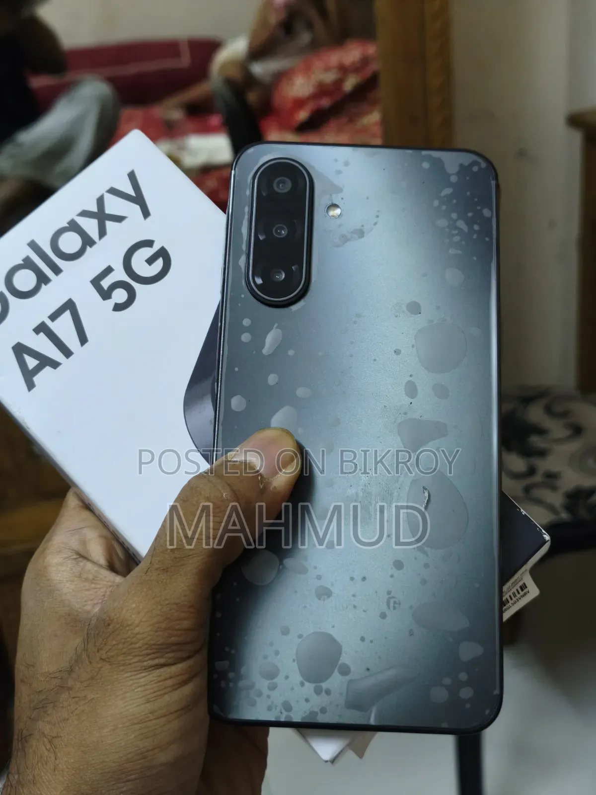 Samsung Galaxy A17 5G 256 GB Black
