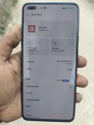 OnePlus Nord 128 GB Blue
