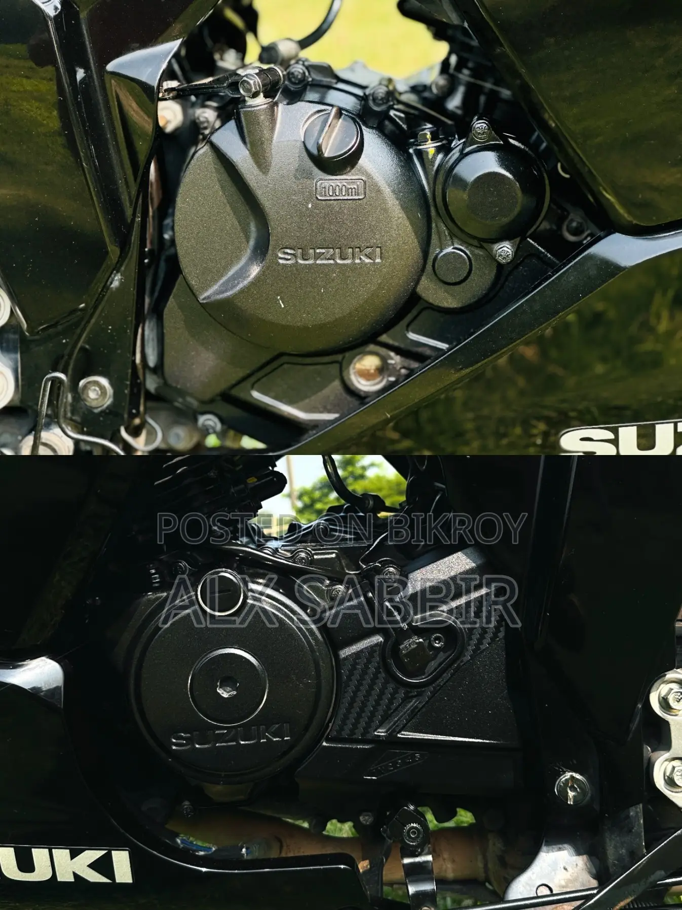 New Suzuki Gixxer SF 2025 Black