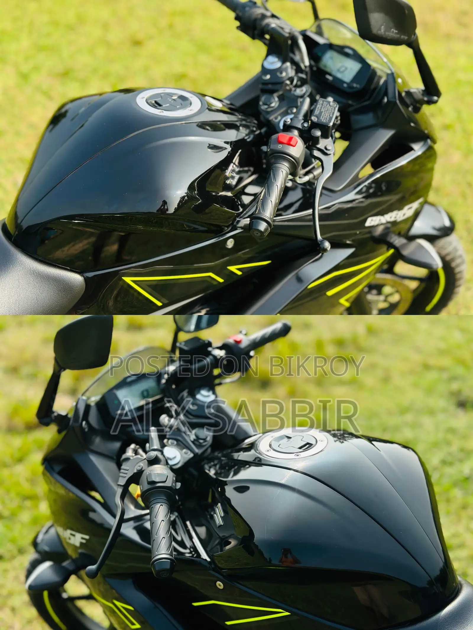 New Suzuki Gixxer SF 2025 Black