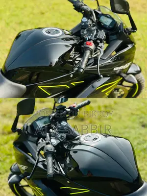 New Suzuki Gixxer SF 2025 Black