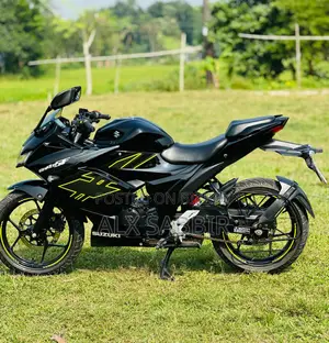 New Suzuki Gixxer SF 2025 Black