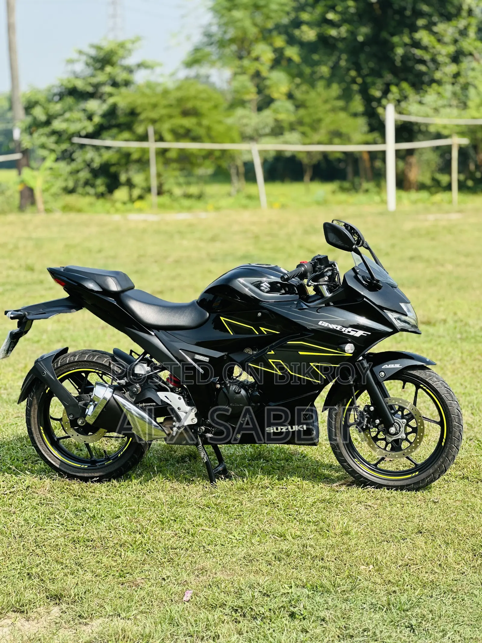 New Suzuki Gixxer SF 2025 Black