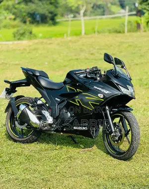 New Suzuki Gixxer SF 2025 Black