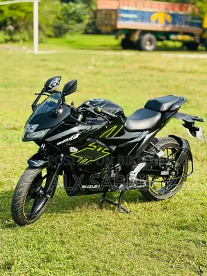 New Suzuki Gixxer SF 2025 Black