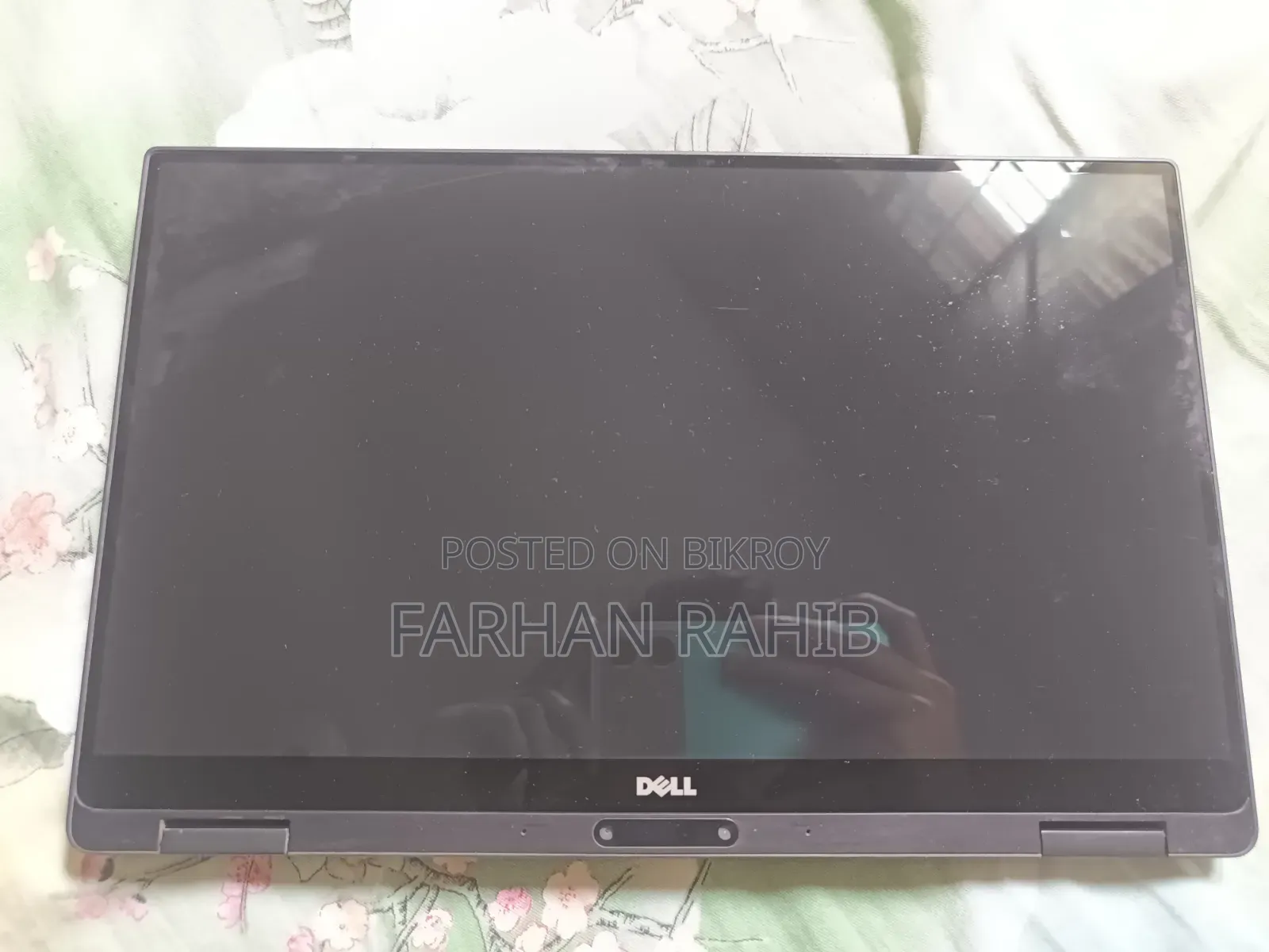 ল্যাপটপ ডেল এক্সপিএস ১৩ ৮ জিবি ইন্টেল কোর আল্ট্রা ৫ এসএসডি ২৫৬ জিবি