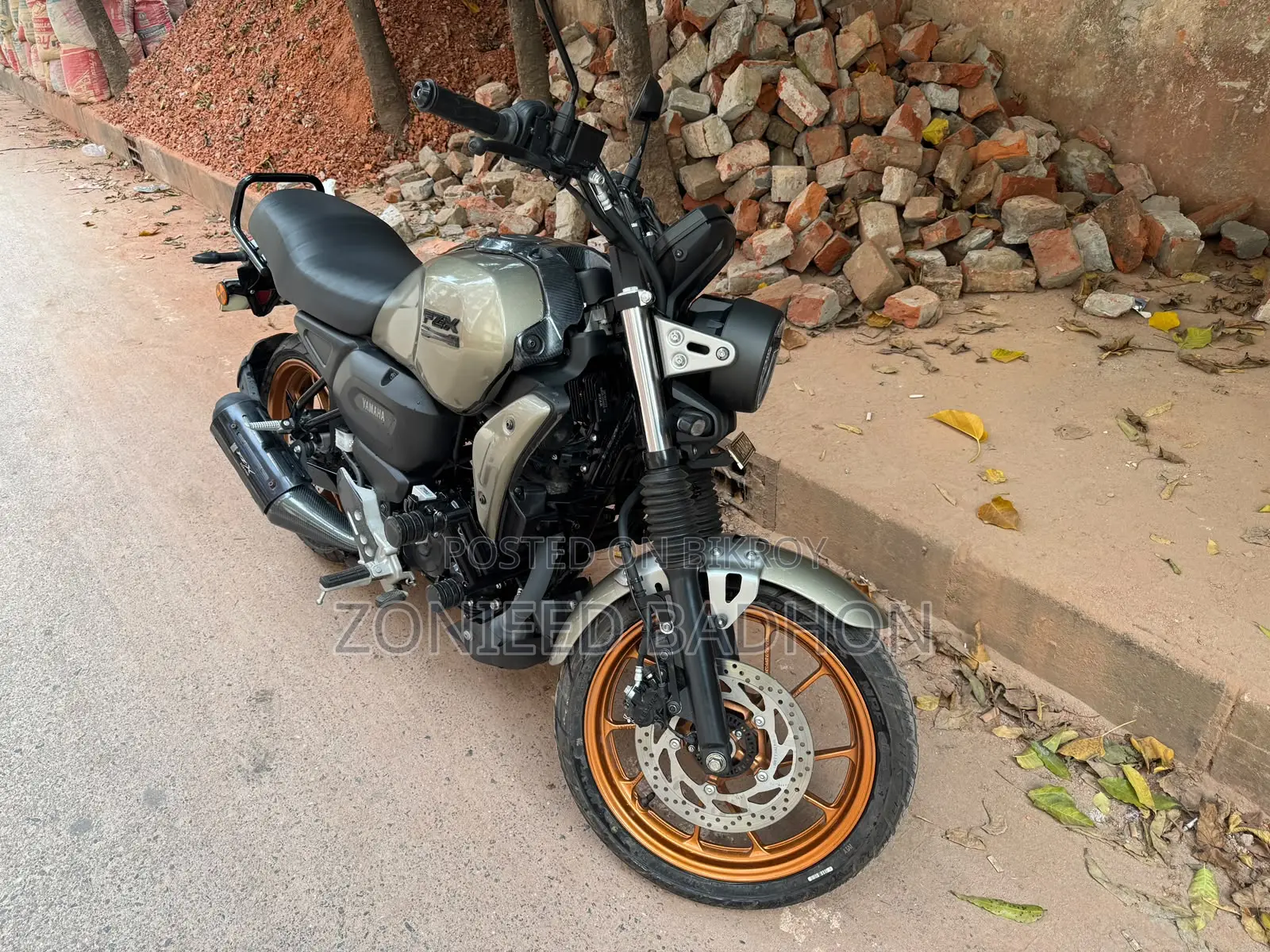 Yamaha FZ-X 2025 Gray