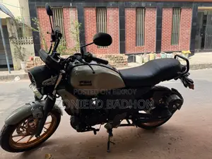 Yamaha FZ-X 2025 Gray