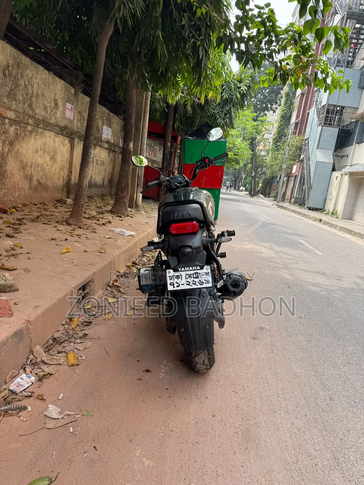 Yamaha FZ-X 2025 Gray