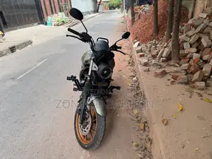 Yamaha FZ-X 2025 Gray