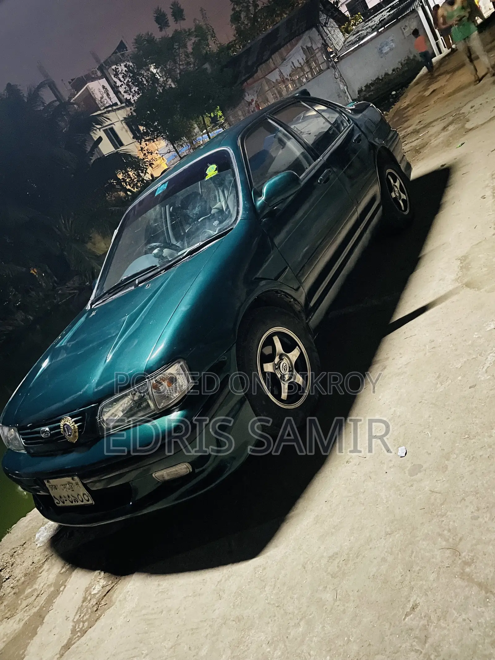 Toyota Corsa 1994 Green