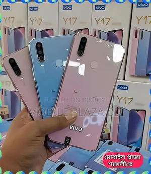 New Vivo Y17 256 GB