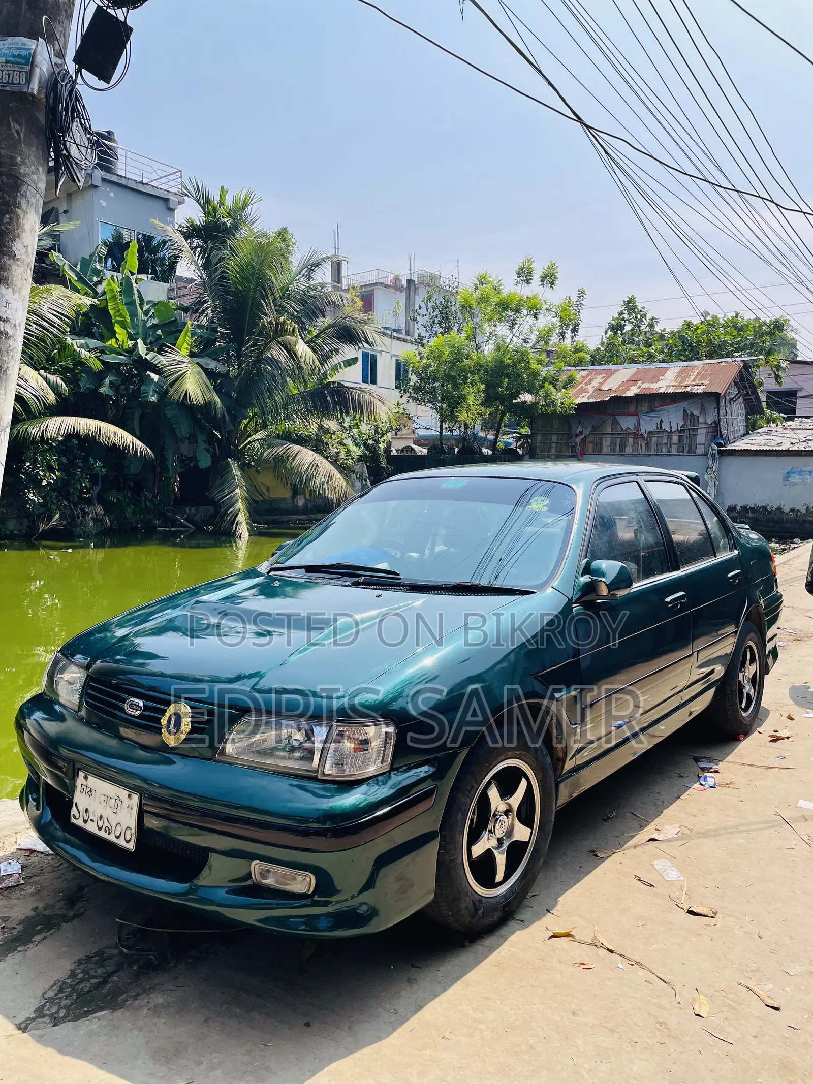 Toyota Corsa 1994 Green