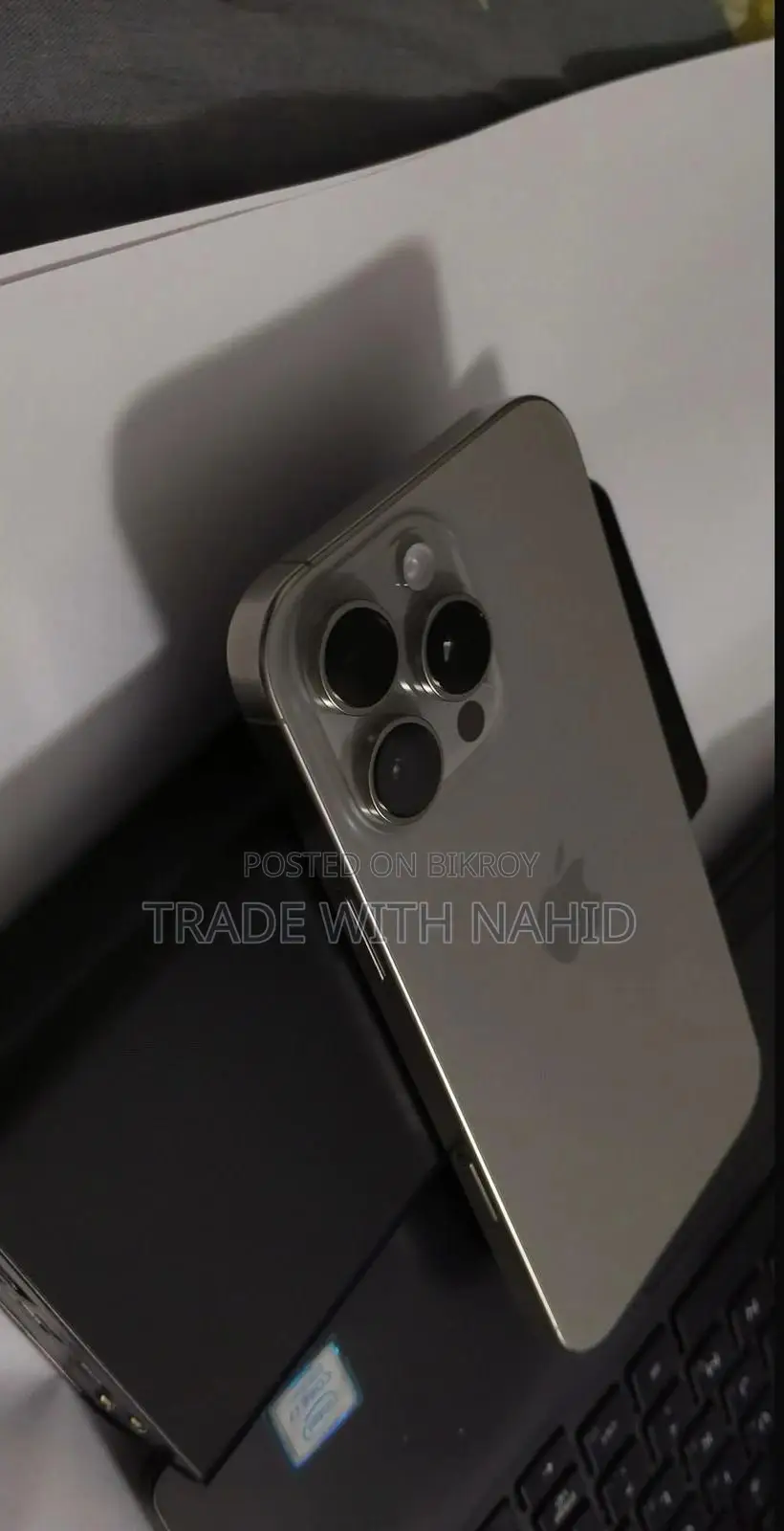 Apple iPhone 16 Pro Max 256 GB Silver