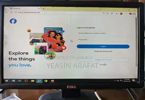 ডেল ১৯" মনিটর