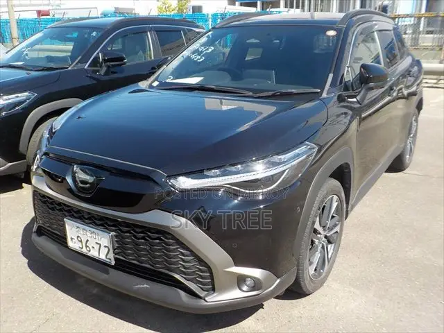 Toyota Corolla Cross 2023 Black