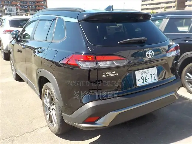 Toyota Corolla Cross 2023 Black