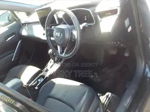 Toyota Corolla Cross 2023 Black