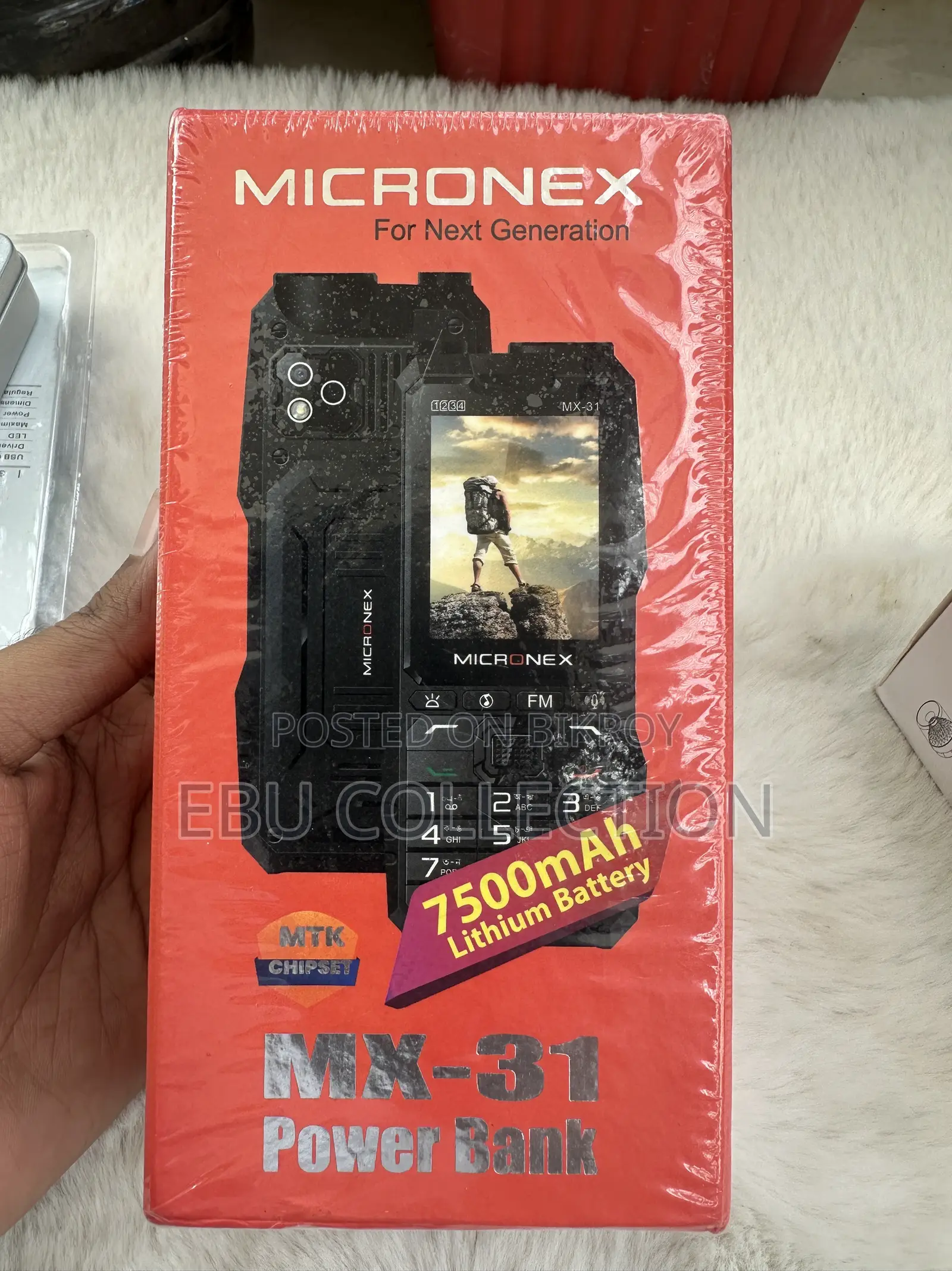 New Micronex MX31 Black