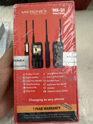 New Micronex MX31 Black