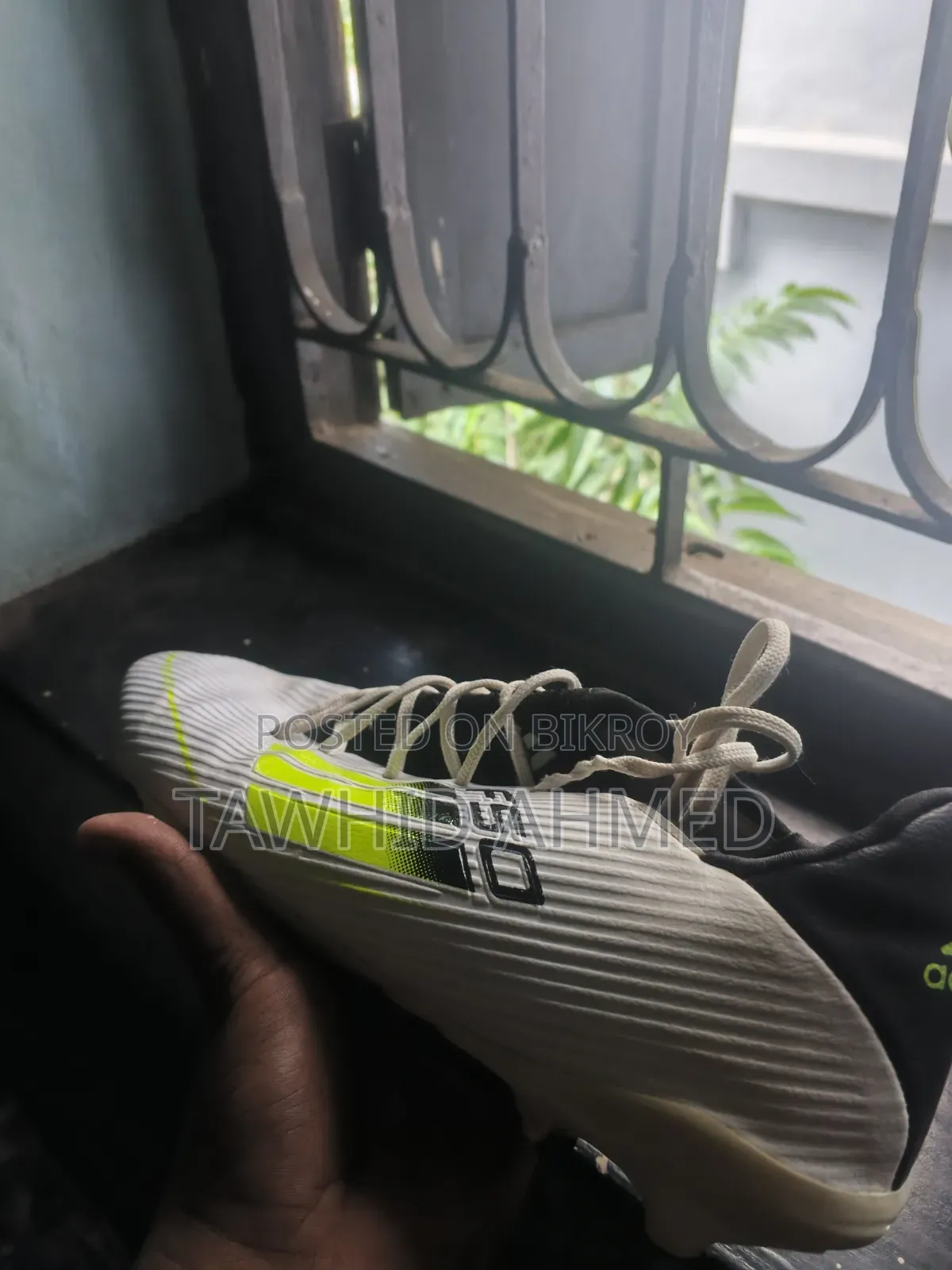 Emergency Sell Adidas F50 High Nick
