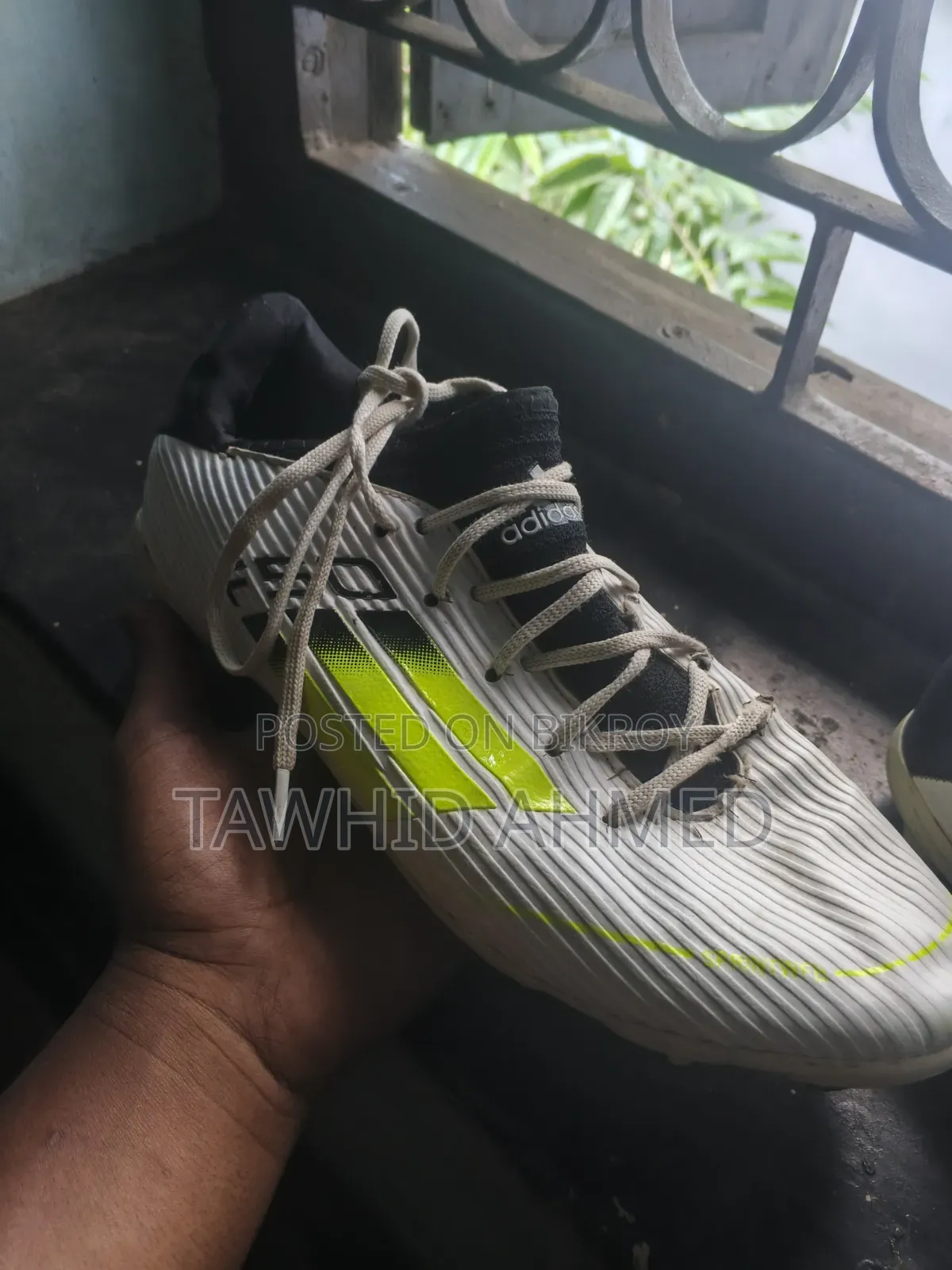 Emergency Sell Adidas F50 High Nick
