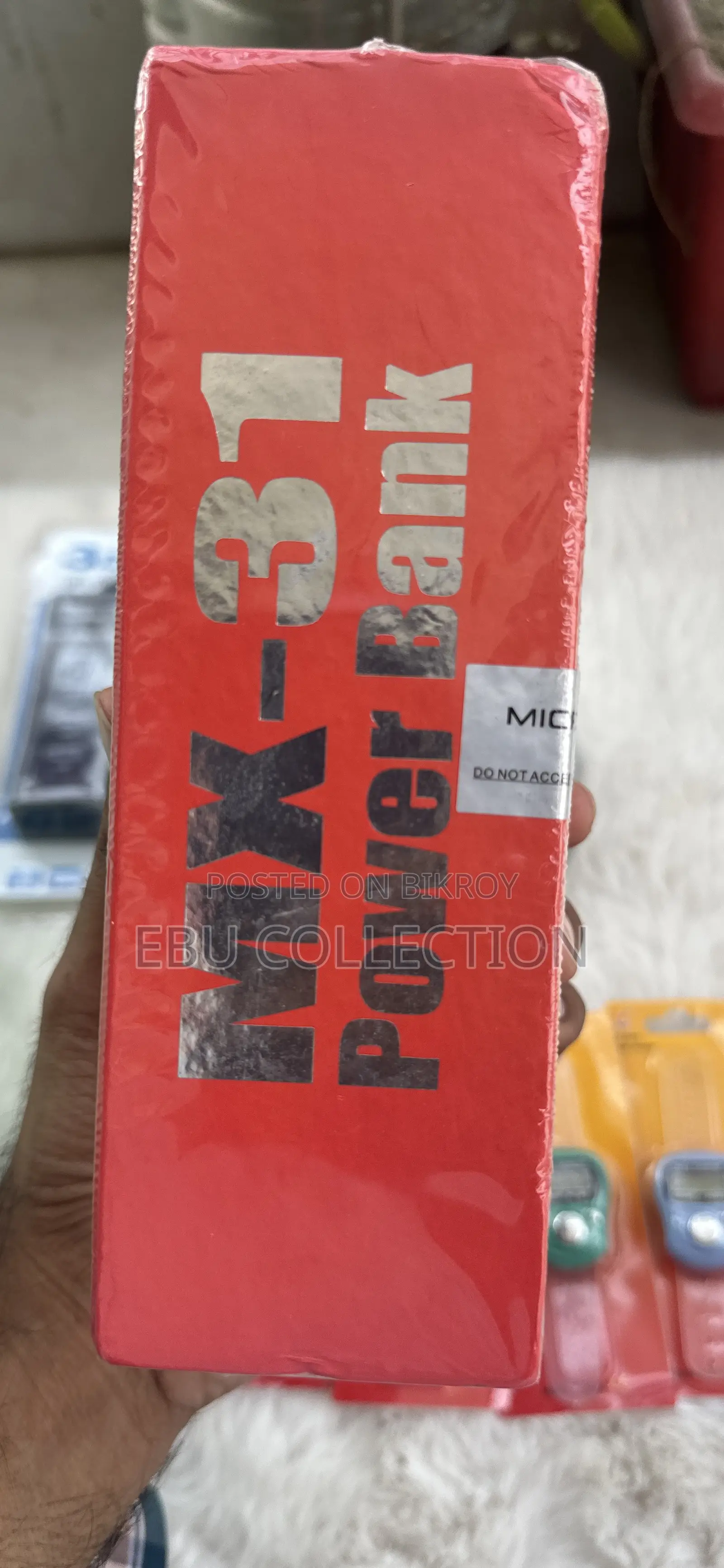 New Micronex MX31 Black