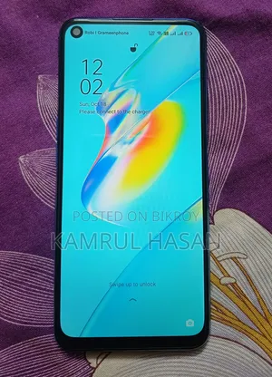 অপ্পো এ৫৪ ৫জি ১২৮ জিবি ব্লু