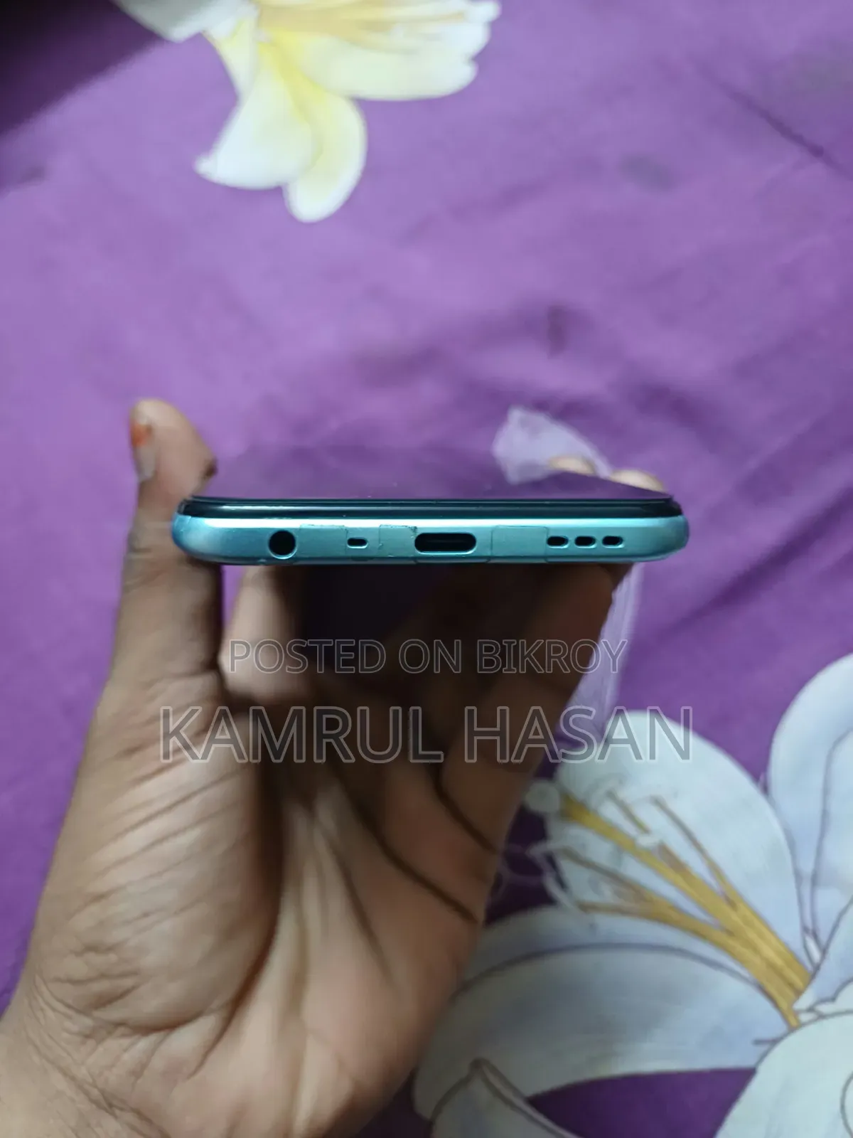 অপ্পো এ৫৪ ৫জি ১২৮ জিবি ব্লু