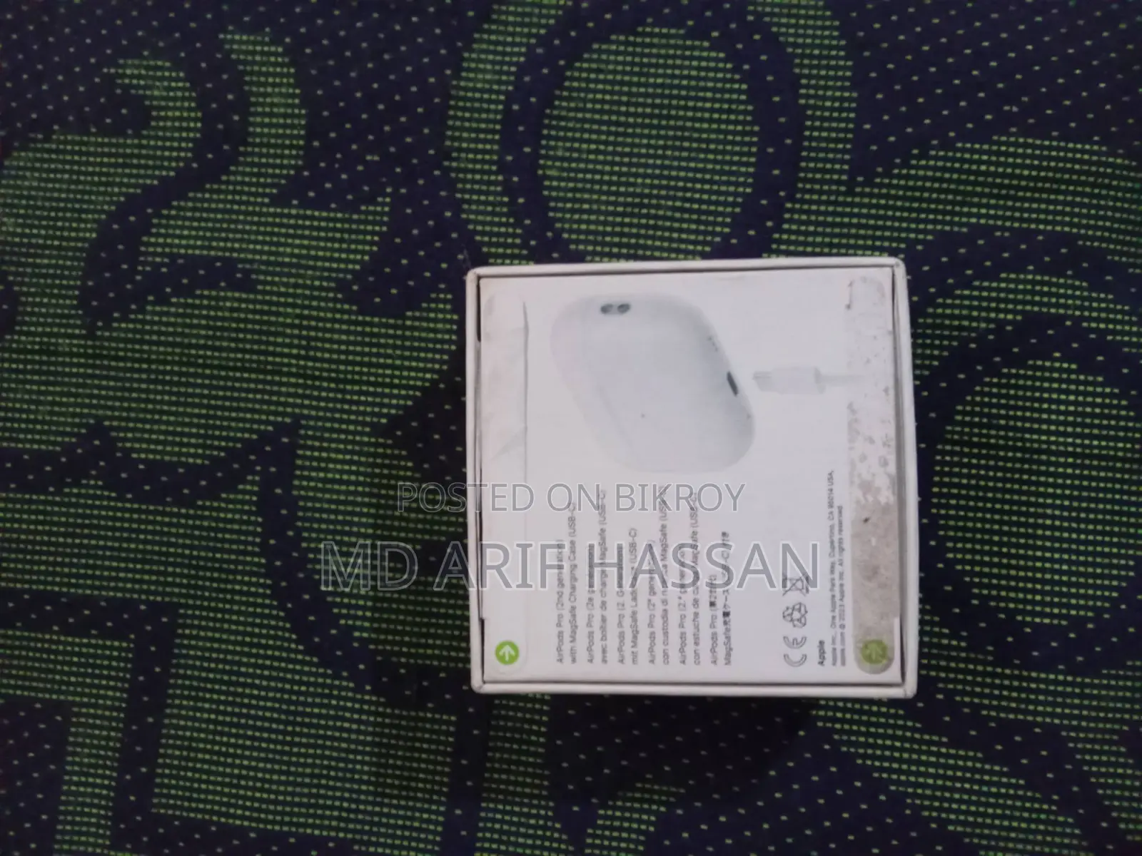 এয়ারপডস প্রো ২য় প্রজন্ম