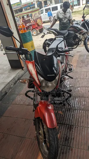 Honda Shine SP 2020 Red