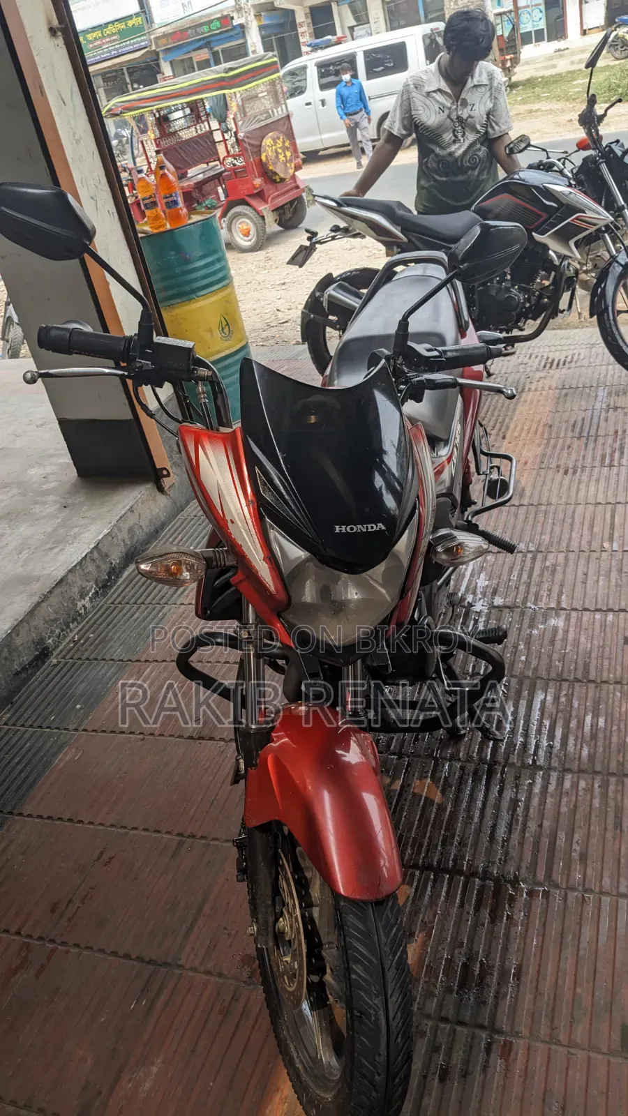 Honda Shine SP 2020 Red