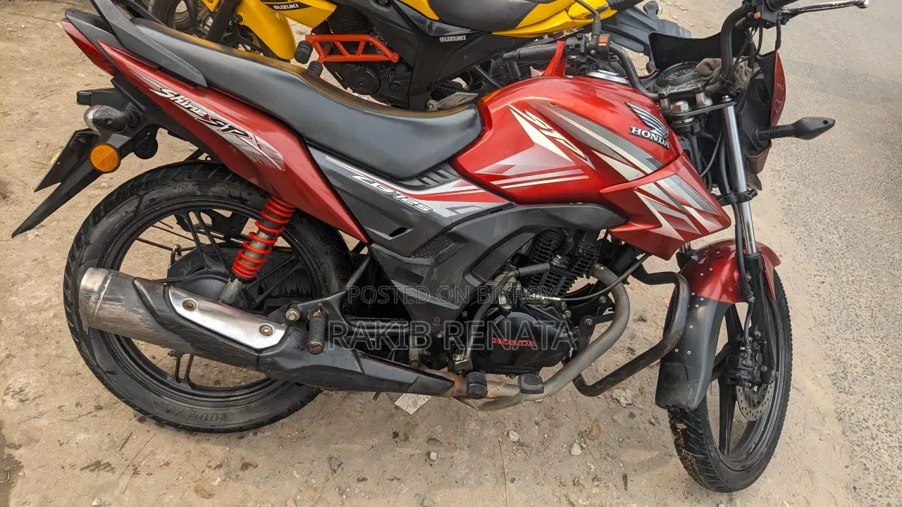 Honda Shine SP 2020 Red