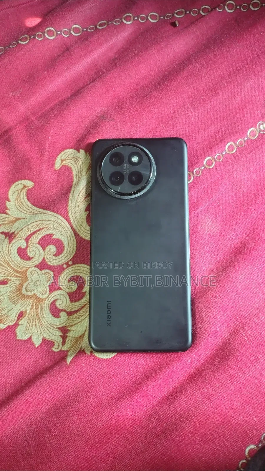 শাওমি সিভি ৪ প্রো ৫১২ জিবি ব্ল্যাক