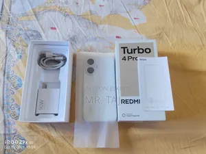 Xiaomi Redmi Turbo 4 Pro 256 GB White
