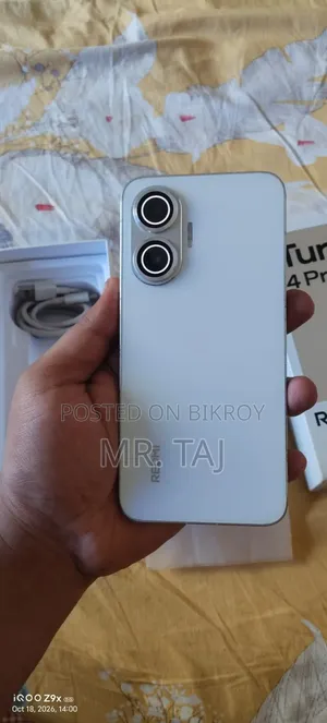 Xiaomi Redmi Turbo 4 Pro 256 GB White