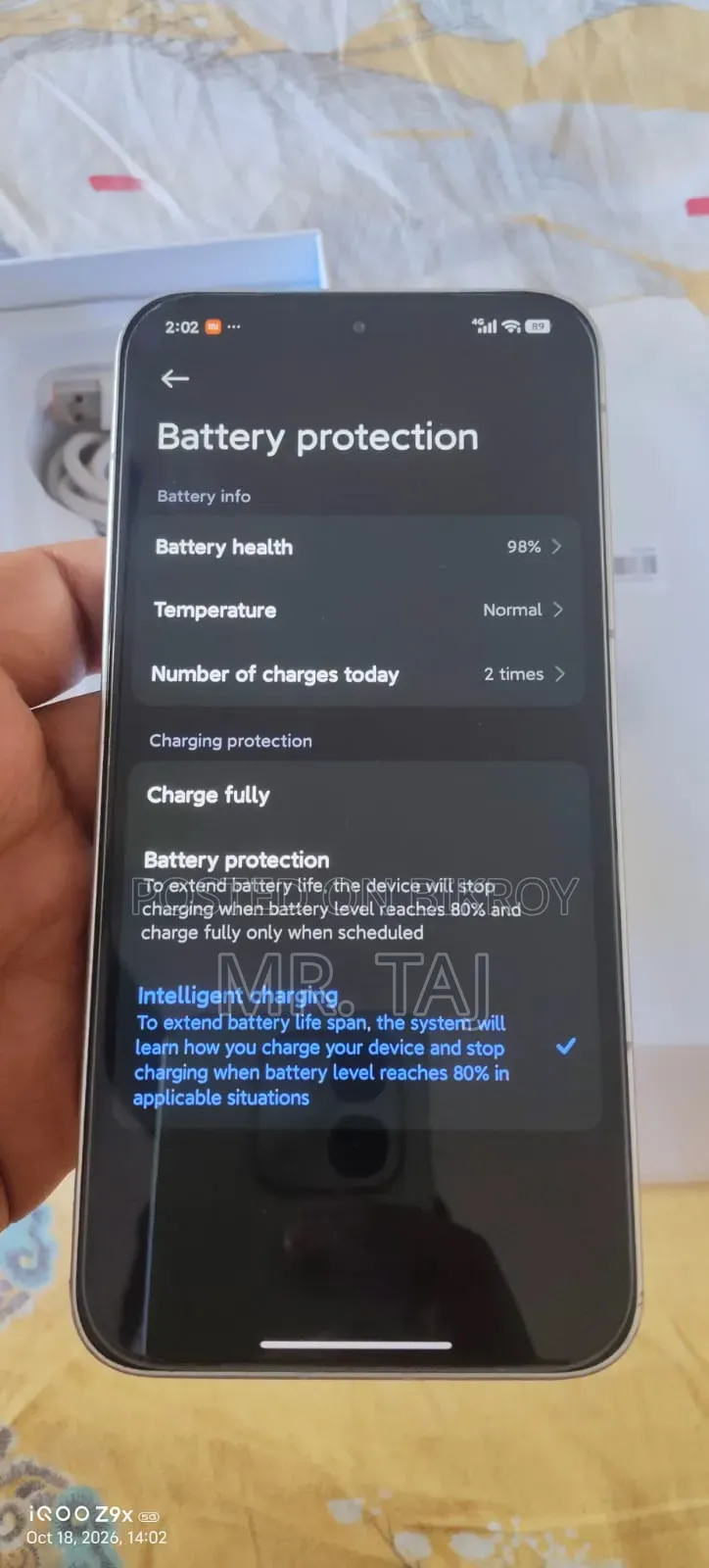 Xiaomi Redmi Turbo 4 Pro 256 GB White