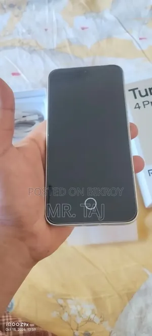 Xiaomi Redmi Turbo 4 Pro 256 GB White